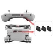 shumee Pokrovček USB-C priključka za DJI Mavic Mini SE 3 RC-N1 DJI RC - črn - 3 kosi