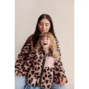 Liewood kratka jakna otroška Nolan Pile Jacket