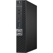 Stolno racunalo Dell OptiPlex 7050 I3-6100 8GB 256GB Windows 11 Micro / Mini / Tiny [A]
