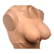 Master Series Perky Pair D-Cup Silicone Breasts