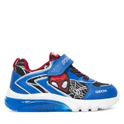 Superge Geox J Ciberdron Boy J66LBK 01454 C0245 M Modra