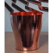 Casa Padrino luxury copper champagne cooler A� 18 x H. 19 cm - Round wine cooler - Sparkling wine cooler - Gastronomy accessories - Restaurant accessories - Hotel accessories - Luxury collection