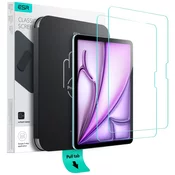 Zaščitno kaljeno steklo ESR ULTRAFIT komplet 2 kaljenih stekel za iPad Air 11” 6 / 7 / 2024-2025 prosojno (4894240267714)