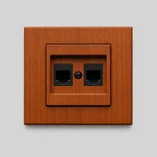 Telefonska uticnica, Walnut