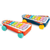 Metalofon za bebe - Rocket igracka 18m+ BBO Toys (HE8040)