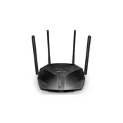 Wireless Router Mercusys MR70X AX1800 WiFi 6 1201 Mbps/3LAN/1WAN/4x5dbi
