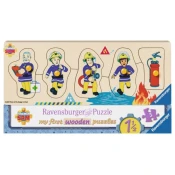 Ravensburger Gasilec Sam in njegovi prijatelji leseni vložek