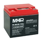 MHPower MS38-12(L) Litijeva baterija LiFePO4 12V/38A MS38-12(L)