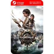 Syberia The World Before - Steam koda brez škatlice (WINDOWS PC | STEAM DECK)