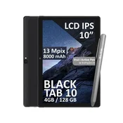 Tablični računalnik BLOW BlackTAB10 4/128GB 4G LTE ovitek pisalo
