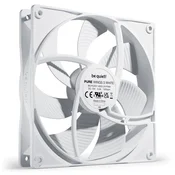 BE QUIET! Pure Wings 3 (BL112) 140mm 4-pin PWM beli ventilator