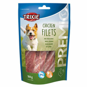 Trixie Poslastica za pse Sušeni pileći fileti, 100 g