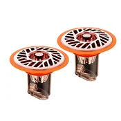 INF Large Mesh Odor-Proof Floor Drain Seal (2-Pack) - Fast Drainage, Plug-and-Play, Universal Fit PinkGold, (5000158374)