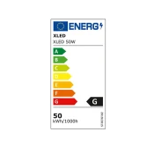 XLED 50W LED reflektor sa ventilom, 6500K,4270,IP65,AC220-240V,crni M.No12002426-b