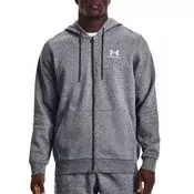 Under Armour UA Essential Fleece FZ Hood Pulover 763619 Siva