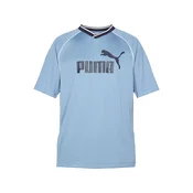 PUMA Funkcionalna majica ESS dimno modra/črna/bela