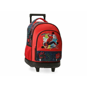Jada Toys Šolski nahrbtnik na kolesih SPIDERMAN Urban, 30L, 2932921