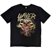 Slayer Majica Skull Clench Unisex Black L