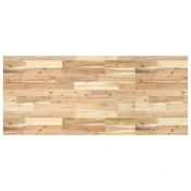Ploca za radni stol neobradena 120x60x4 cm od bagremovog drva