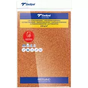 Papir glitter A4 330g pk3 Sadipal Fabriano S0020304 bronzani