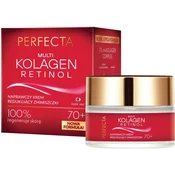 Dax Cosmetics Dax Perfecta Multi Collagen Retinol krema za obnovo obraza za zmanjšanje gub 70+ dan/noč 50 ml