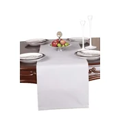 Priresa Namizni Tekač PLAIN SIVA, 40 x 170 cm