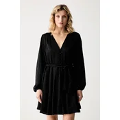 Marciano by Guess obleka z viskozo HADIL