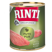 RINTI Singlefleisch 6 x 800 g - Čisti puran