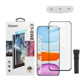 Zaštitno staklo UV Glue Full Cover + lampa za Motorola Edge 40 Neo