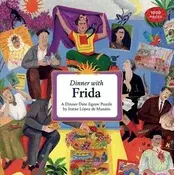 Dinner with Frida. A Dinner Date Jigsaw Puzzle (1000 pieces)