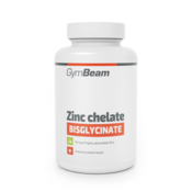 GymBeam Cink kelat (bisglicinat) 100 tab