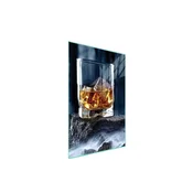 shumee Steklena deska za rezanje 35x52 Whisky