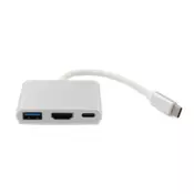 Adapter Type C na Digital AV multiport 3u1