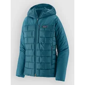 Patagonia Hi-Loft Nano Puff Hoody Jacket glacial blue