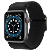 Remen Spigen Fit Lite za Apple Watch 2 / 3 / 4 / 5 / 6 / SE 42 mm in 44 mm - black