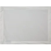 shumee Komplet podstavkov za mizo Melinda prt 4 kosi 30X40CM beli