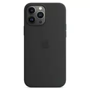 Silikonski ovitek LUXURY iPhone 13 Pro Max, črn