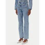 Morgan Jeans hlače 251-PCHARME Svetlo modra Bootcut Fit