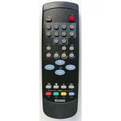 General TESLA RC2000, RC221, RC220 - replacement remote control