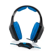 MODECOM gaming slušalke z mikrofonom MC-831 RAGE, modre-črne
