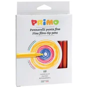 FLOMASTER ŠKOLSKI 12BOJA PRIMO CMP.601PEN12 BLISTER
