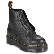 Dr. Martens SINCLAIR Fl BLACK MILLED NAPPA Črna