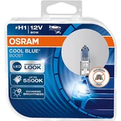 shumee Osram hladno modre žarnice Boost H1 80W, 2 kosa.