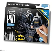 Komplet umetniških ilustracij BATMAN