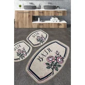 Lessentiel Maison Set 3 prostirke za kupatilo Šareni