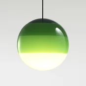 MARSET LED viseča svetilka Dipping Light O 20 cm zelena - Dnevna soba/jedilnica - Dizajn - Steklo