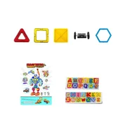 Alltoys Magnetni gradbeni komplet, 58 kosov