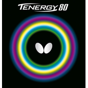 Guma Butterfly Tenergy 80 črna, 2,1 mm