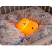 Eco Light Nočna svetilka Smrčajoči medvedek 1,2 W, 3000 K [MW61641]