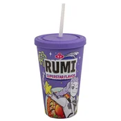Distrineo Potovalni kozarec s slamico KPop Demon Hunters – Rumi 475 ml